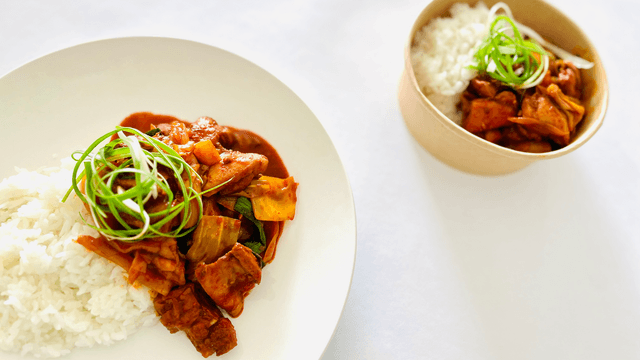Arroz con Dakgalbi
