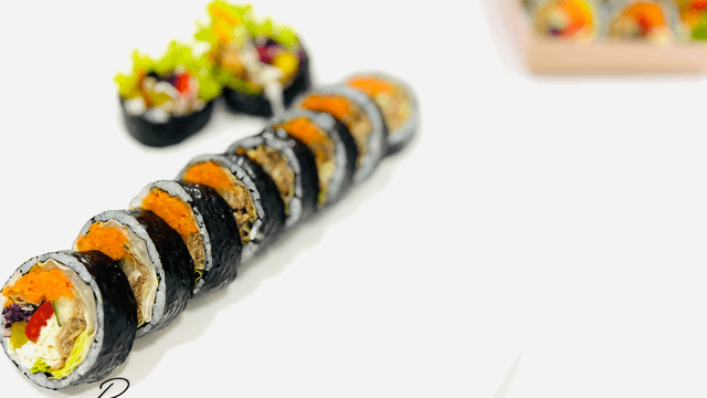 Kimbap Vegano